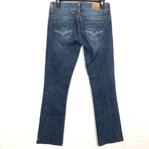 GUESS DAREDEVIL BOOT CUT Distressed Jeans 26 x 31 - Picture 7 of 16